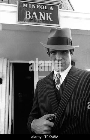 WARREN BEATTY, BONNIE UND CLYDE, 1967 Stockfoto