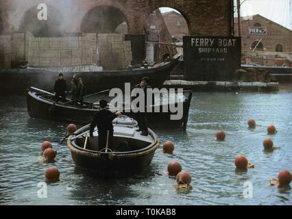 Boot Szene, ES WAR EINMAL IN AMERIKA, 1984 Stockfoto