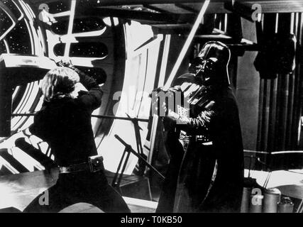 MARK HAMILL, Darth Vader, Star Wars: Episode VI - Die Rückkehr der Jedi-Ritter, 1983 Stockfoto