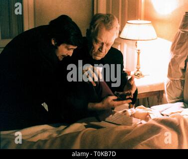 JASON MILLER, Max von Sydow, der EXORZIST, 1973 Stockfoto