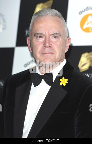 Foto © gutgeschrieben werden Alpha Presse 079965 19/03/2019 Huw Edwards RTS Royal Television Society Awards 2019 im Grosvenor House Hotel London Stockfoto