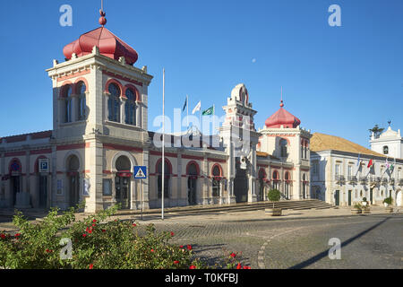 Halle von Loulé, Faro, Algarve, Portugal Stockfoto