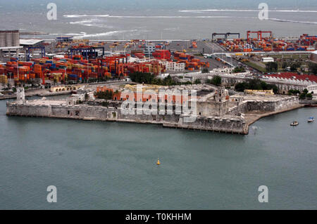 VERACRUZ, VER.- Aspecto San Juan de Ulua. /FOTOJAROCHA.COM/ Ivette Morales. /NortePhoto Stockfoto