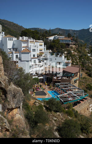 Mijas, Málaga, Spanien. Stockfoto