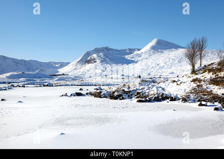 Loch Ba, Rannoch Moor, Schottland, Großbritannien. Stockfoto