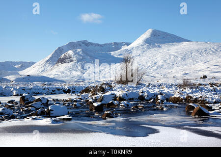 Loch Ba, Rannoch Moor, Schottland, Großbritannien. Stockfoto