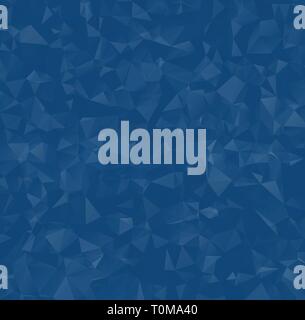 Vektor polygonalen Muster, die aus Dreiecken. Geometrische Hintergrund in Origami Stil mit Farbverlauf. Dreieckige Design für Ihr Business. Stock Vektor