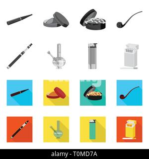 Zigarre, Schnupftabak, Kauen, Rohr, elektronische, Shisha, leichter, Pack, Mundstück, Lieferung, Sucht, retro, Filter, Bong, Kunststoff, Halter, Karton, Holz, Papier, Metall, klassische, runde, Droge, Dampf, Zubehör, flach, Rauchen, schädlich, Classic, Vaporizer, verweigern, Stop, anti, Gewohnheit, Zigaretten, Tabak, Gesundheit, Nikotin, Rauchen, Statistiken, Set, Vector, Icon, Illustration, isoliert, Sammlung, Design, Element, Grafik, Vektor, Vektoren, Stock Vektor