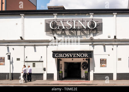 Grosvenor Casino, Bristol, Großbritannien Stockfoto