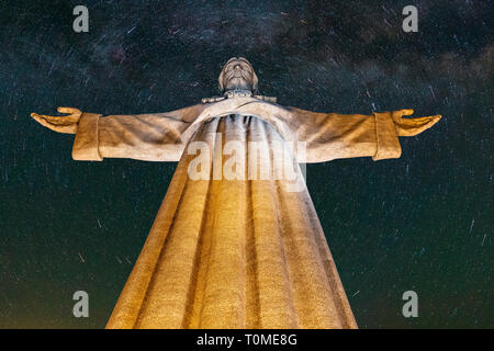 Cristo Rei, Lissabon, Portugal Stockfoto