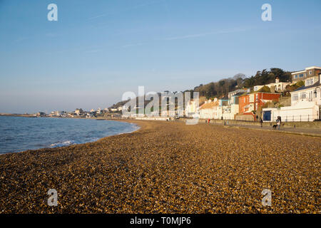 Malerische Aussicht von Lyme Regis, Dorset England UK Jurassic Coast Stockfoto