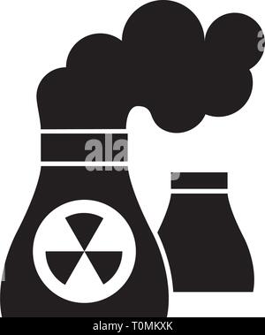 Factory - Symbol Vorlage Stock Vektor