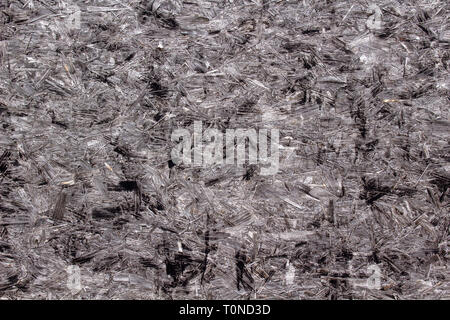 Closeup Bild mit der Textur von schwarze Spanplatte Stockfoto