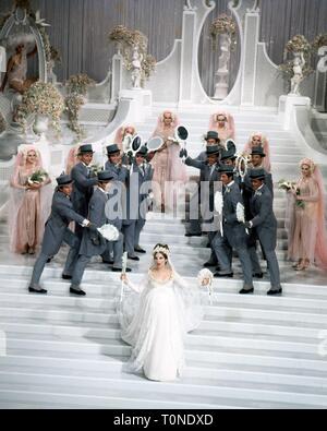 BARBRA STREISAND als Fanny Brice FUNNY GIRL Regisseur William Wyler Produzenten Ray 1968 Stark Rastar Productions Columbia Pictures Corporation Stockfoto