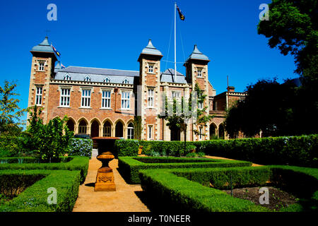 Das Government House - Perth - Australien Stockfoto