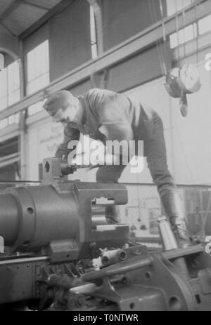 Wehrmacht Heer Schwere Kanone s.K 18 10 cm (10,5 cm) - Deutsche Armee Schwere Kanone sK 18 10 cm (10,5 cm) Stockfoto