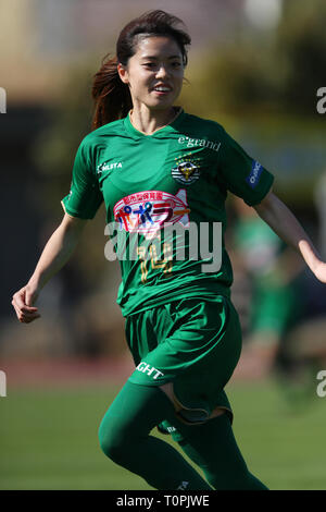 AGF Feld, Tokio, Japan. 21 Mär, 2019. Yui Hasegawa (Beleza), 21. MÄRZ 2019 - Fußball: 2019 Plenus Nadeshiko League Division 1 zwischen Nippon TV Beleza 3-1 JEF United Ichihara Chiba Damen an AGF Feld, Tokio, Japan. Credit: YUTAKA/LBA SPORT/Alamy leben Nachrichten Stockfoto