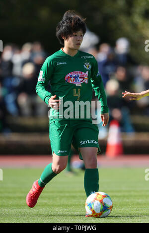 AGF Feld, Tokio, Japan. 21 Mär, 2019. Mayo Doko (Beleza), 21. MÄRZ 2019 - Fußball: 2019 Plenus Nadeshiko League Division 1 zwischen Nippon TV Beleza 3-1 JEF United Ichihara Chiba Damen an AGF Feld, Tokio, Japan. Credit: YUTAKA/LBA SPORT/Alamy leben Nachrichten Stockfoto