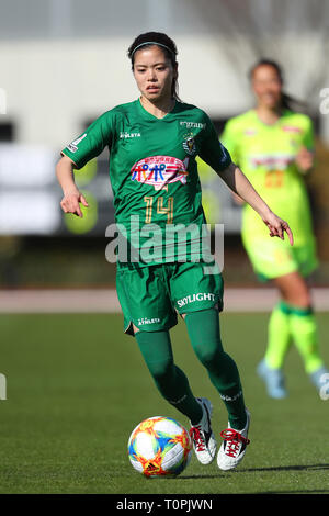 AGF Feld, Tokio, Japan. 21 Mär, 2019. Yui Hasegawa (Beleza), 21. MÄRZ 2019 - Fußball: 2019 Plenus Nadeshiko League Division 1 zwischen Nippon TV Beleza 3-1 JEF United Ichihara Chiba Damen an AGF Feld, Tokio, Japan. Credit: YUTAKA/LBA SPORT/Alamy leben Nachrichten Stockfoto