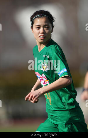 AGF Feld, Tokio, Japan. 21 Mär, 2019. Yui Hasegawa (Beleza), 21. MÄRZ 2019 - Fußball: 2019 Plenus Nadeshiko League Division 1 zwischen Nippon TV Beleza 3-1 JEF United Ichihara Chiba Damen an AGF Feld, Tokio, Japan. Credit: YUTAKA/LBA SPORT/Alamy leben Nachrichten Stockfoto