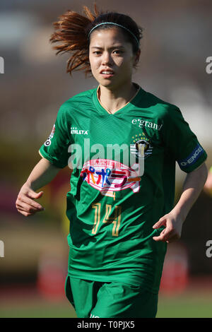 AGF Feld, Tokio, Japan. 21 Mär, 2019. Yui Hasegawa (Beleza), 21. MÄRZ 2019 - Fußball: 2019 Plenus Nadeshiko League Division 1 zwischen Nippon TV Beleza 3-1 JEF United Ichihara Chiba Damen an AGF Feld, Tokio, Japan. Credit: YUTAKA/LBA SPORT/Alamy leben Nachrichten Stockfoto