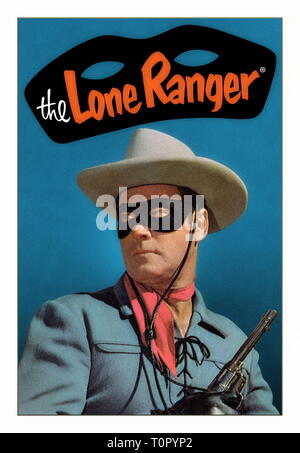 Film Poster - Clayton Moore (geboren Jack Carlton Moore, September 14, 1914 - Dezember 28, 1999) war ein US-amerikanischer Schauspieler am besten für die Wiedergabe der fiktiven Western Lone Ranger von 1949-1951 und 1954-1957 auf die TV-Serie mit dem gleichen Namen und zwei verbundenen Filme vom gleichen Hersteller bekannt. Quelle: Hollywood Foto Archiv/MediaPunch Stockfoto