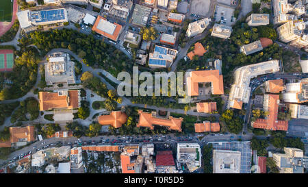 Die Amerikanische Universität Beirut, AUB, Beirut, Libanon Stockfoto