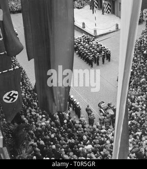 Nationalsozialismus, Reichsparteitage, 'Reichsparteitag der Arbeit" (Kongress der Arbeit"), Nürnberg, 6.9.1937 - 13.9.1937, Additional-Rights - Clearance-Info - Not-Available Stockfoto