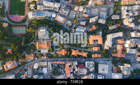 Die Amerikanische Universität Beirut, AUB, Beirut, Libanon Stockfoto