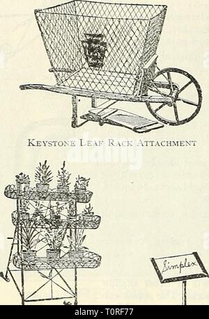 Dreer ist Herbst Katalog 1929 (1929) Dreer ist Herbst Katalog 1929 dreersautumncata 1929 henr Jahr: 1929 100/flEHEyAJHi MRDEN VORAUSSETZUNGEN ICH flexible Kabel Anlage Staxd Stockfoto