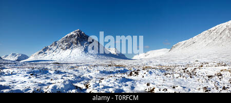 Buachaille Etive mòr, Glencoe, Highlands, Stockfoto