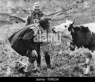 KENNEDY, EASTWOOD, der EIGER SANKTION, 1975 Stockfoto