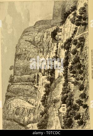 Die Erde und ihre Bewohner der Erde und ihrer Bewohner.. earthitsinhabita 583 recl Jahr: 1883 Stockfoto