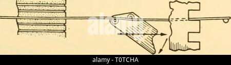Elektronische Geräte für die biologische Forschung elektronische Geräte für die biologische Forschung electronicappara 00 dona Jahr: 1958 das Verbiegen der Feder und Druck nach oben Streicheln die Feder d^Bug im Frühjahr Stockfoto
