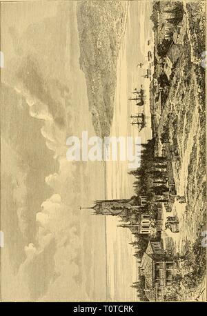 Die Erde und ihre Bewohner der Erde und ihrer Bewohner.. earthitsinhabita 583 recl Jahr: 1883 Stockfoto