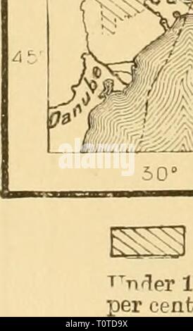 Die Erde und ihre Bewohner der Erde und ihrer Bewohner.. earthitsinhabita 583 recl Jahr: 1883^l^hl&gt; l^ Jy Stockfoto