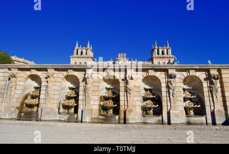 Blenheim Palace, Oxfordshire, England Stockfoto