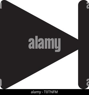 Klicken Sie auf das Symbol Stock Vektor