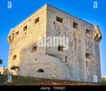 Torre del Rey Turm in Oropesa del Mar, Castellon, Spanien Stockfoto