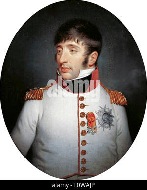 Portrait von Louis Napoleon, dem König von Holland, bei Büste Länge - Charles Howard Hodges, ca. 1808 Stockfoto