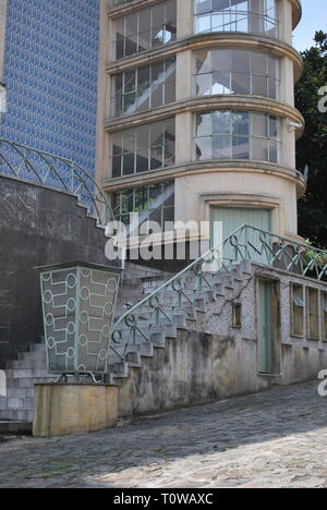 La Salle University, Katholische Universität in Bogota, Kolumbien Stockfoto