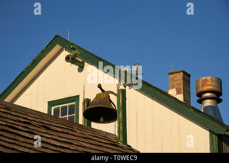 Dächer bei den Amish Farm und House, Lancaster County, Pennsylvania, USA Stockfoto