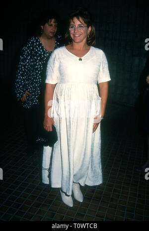 WESTWOOD, CA - 28. Februar: Schauspielerin Gabrielle Carteris besucht Frauen im FIlm nutzen Premiere von 'Angie', am 28. Februar 1994 an avco Theater in Westwood, Kalifornien. Foto von Barry King/Alamy Stock Foto Stockfoto