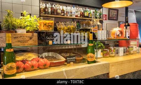 Spanische Tapas-bar Stockfoto