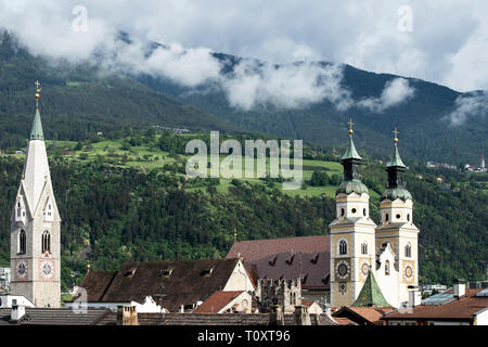 Italien, Trentino Alto Adige, Brixen, der Duomo Stockfoto