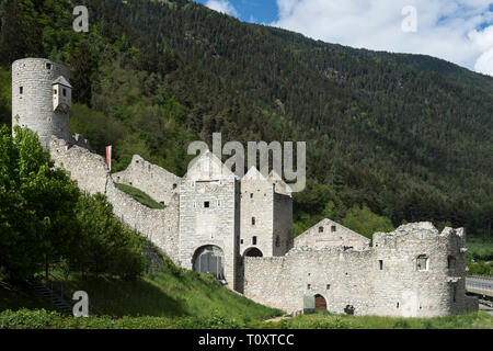 Italien, Trentino Alto Adige, Mühlbach, das Schloss Stockfoto