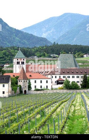 Italien, Ttrentino Alto Adige, Brixen, das Kloster Neustift Stockfoto