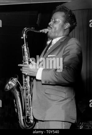 Eddie 'Lockjaw' Davis, 1967. Schöpfer: Brian Foskett. Stockfoto