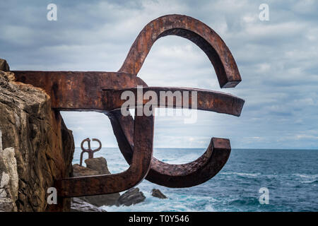 Bild in Mallorca ocean Denkmal Stockfoto