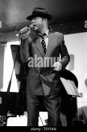 Long John Baldry, 100 Club, London, 1993. Schöpfer: Brian Foskett. Stockfoto